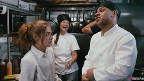 Cubbi's straight hair sex