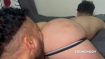FRENCH STRAIGHT BAD BOY TOP WITH BIG DICK FUCKING ROW BOTTOM