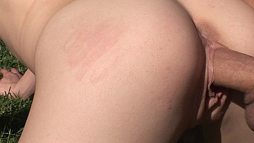 Not only she did blow him but, she also wanted him to fuck her shaved pussy while she got...