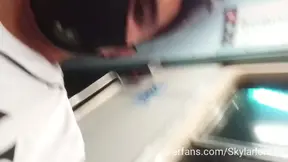 Mamando me la paso viajando