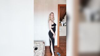 BIG BOOBED BLONDE TRY ON HAUL!!! Mi è arrivato un nuovo pacco ma ho le TETTE troppo grosse, mi aiuti a