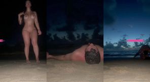 brenda castro rides a cock on the beach porn video