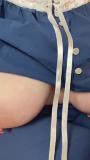 retro pyjamas big boobs