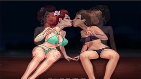 Summer Time Saga UNC Part 36 - Beach fun