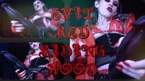 Evil Red Riding Hood - Cosplay Femdom Role Reversal by Goddess Kyaa - 1080p MP4