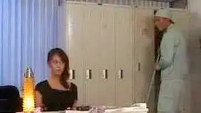 Horny Japanese Girl 18+ Teases Taboo Before Wild Fuck