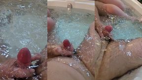 casada gostosa com tesao bate uma para amante na banheira !