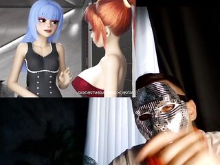 Sexona Ep. 4 - Soft Masturbation Trip: Futuristic Toys, Anal Joy & Blissful Climax ◌ CG FUTANARI Animation (React Clip)