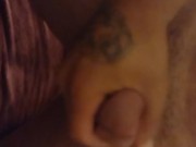 Two sexy bisexual roommates experiment with POV and smoking