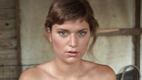 Lost Slut Anife gets double-stuffed in the woods