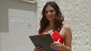 8thStreetLatinas: Violet Starr cock sucking