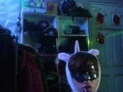 Femboy sexy lencería chile