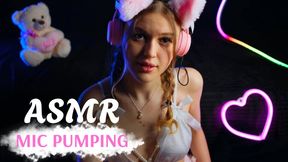 Sweet Blonde Dolly teases and pumps cock for a fast climax