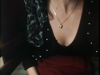 Vintage hirsute twat screwing large dong sucking