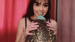 baloes dentro da minha camiseta