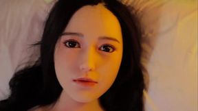 Sex Doll flight attendant after hours- Kara'_s service goes the extra mile.