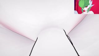 Pokemon: Futa Gardevoir busty bunny pleasure | Futa Taker POV