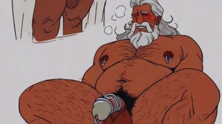 The old wizard of the kingdom likes to give his ass to the subjects of the castle. Anime Hentai