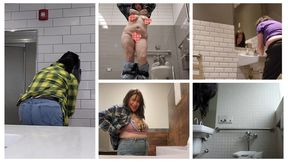 2:50 Abundant Public Toilet Peeing Farting Feeding and Other Pleasures PUBLIC TOILET BUNDLE 003