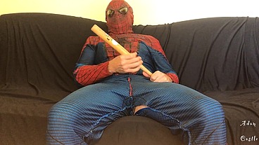 Spider-Man Bat Anal Fuck & Jerkoff 2 Cum