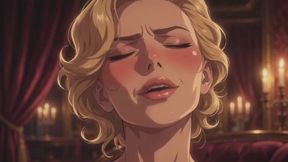 Foot Fetish Stories #3B: Wrinkled Soles Drenched in Creampie (Animated)