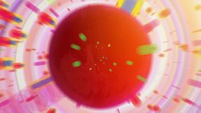 Two busty milf play with each other in the public event