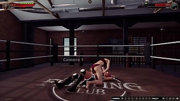 Polly Plaything VS Nanyang (Naked Fighter 3D)