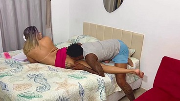 PÁRA RICK, DÓI! Irmão Safado Entrou No Meu Quarto Acabou Rolando Gostoso