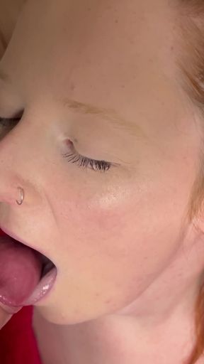 Mouth Full of Cum