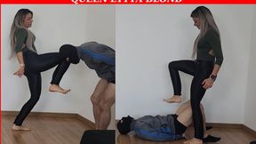 Lytta makes Ballbusting Bet with her friendzone friend - He pay her Shopping if he lose - BALLBUSTING - FEMALE DOMINATION - FOOT DOMINATION - FEMDOM - CBT - HUMILIATION - FOOT SLAVE - BOOTS - FINDOM 720p
