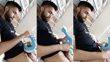 Fucking my soft dragonair pokemon plushie until I cum