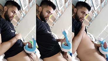 Fucking my soft dragonair pokemon plushie until I cum