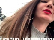 Ava Moore - Les suceuses de l’aire d’autoroute avec Zavatrash - PORNO REALITE