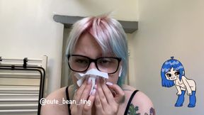 BIG HONKS NOSE BLOWING