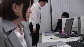 Ryo Tsujimoto's Sensual Office Tease - Cheating Colleagues Wild