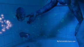 Bath time Masturbation Material (mov)