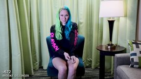 V672 Watching You Stretch Your Ass