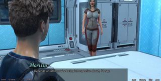 Stranded in Space - Fucking Ex-stripper Till She Cums Hard