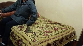 Me fumo un cigarrillo en alojamiento antes de tirar