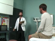 MenOver30 - Patient Gets Hard As Dr Checks His Balls