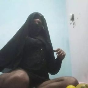 Indian crossdresser sexy video silk naqAb