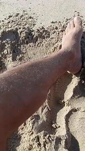 A Special Video on the Beach