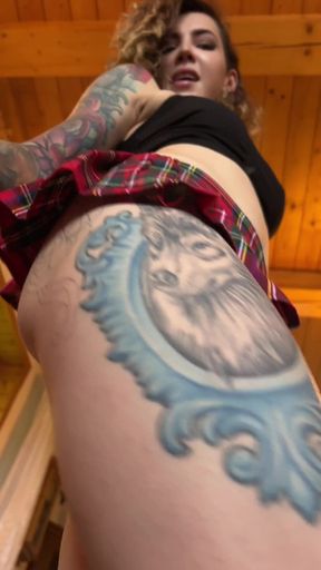 Skirt Lifted, Double Temptation