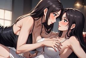 AI Anime Hentai Uncensored, Uncensored video of 18 Year old Teen Hentai MILF, 3D Hentai Cartoon on closeup by Kiidzy Animates