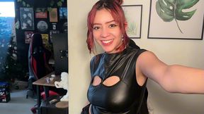 joi: mi vecino nuevo obedece a mis instrucciones de como masturbarse y cayo en la tentacion