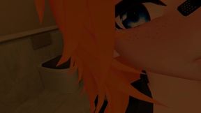Cop investigates your throbbing cock femboy officer gets you off