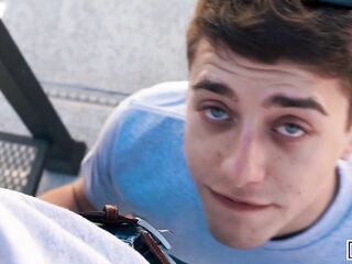 STUDS - Joey Mills Hides With Arno Antino For A Oral sex In advance of Getting Pounded Against The Windows