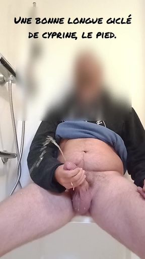 Tuto, masculine squirt .
