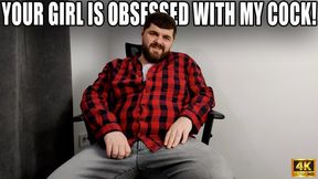 KingMarti: Your Girlfriend Is Obsessed With My Cock - 4k UHD 2160p