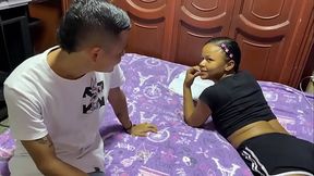 Siento una sorpresa pinch&aacute_ndome le dice leidys a su hermanastro